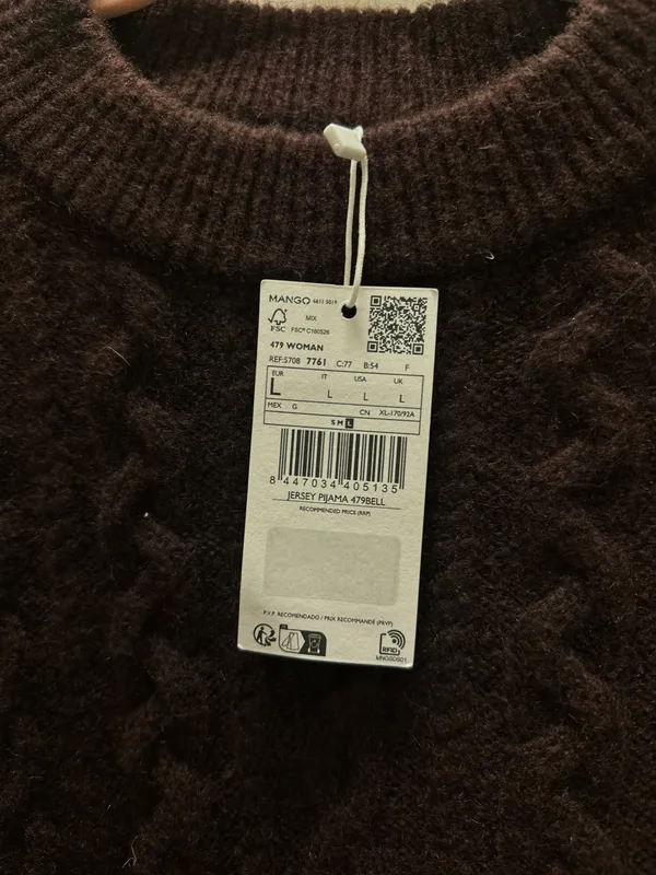 Mango Brown sweater - Image 5