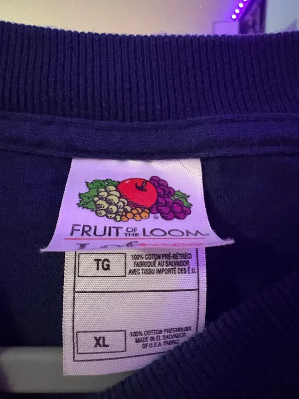 Fruit of the Loom New York Graphic Tee - Image 4