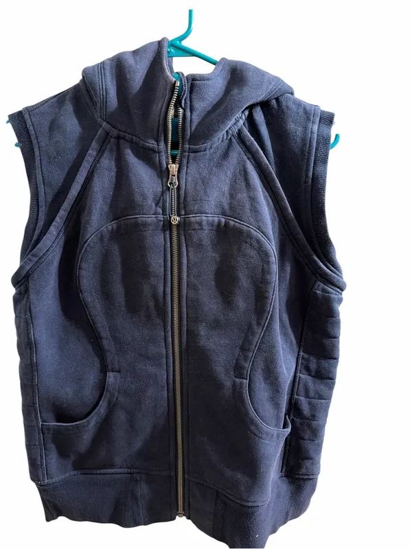 Lululemon Scuba Hoodie *Vest Inkwell / Surge / Inkwell - Image 3