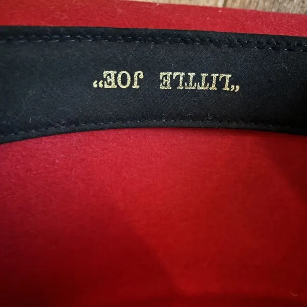 Vintage Little Joe‎ Wool Cowboy Hat Red Made in USA WPL 5923 Size Medium - Image 6