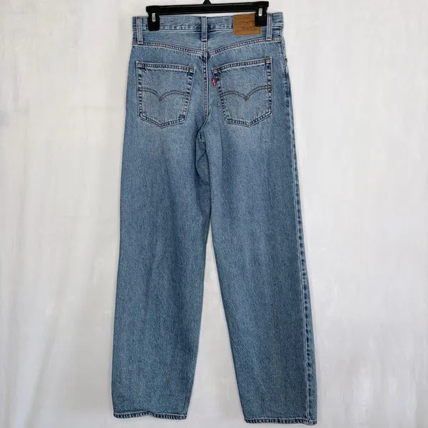 Levi’s Premium Baggy Dad Wide Leg Jeans - Image 9