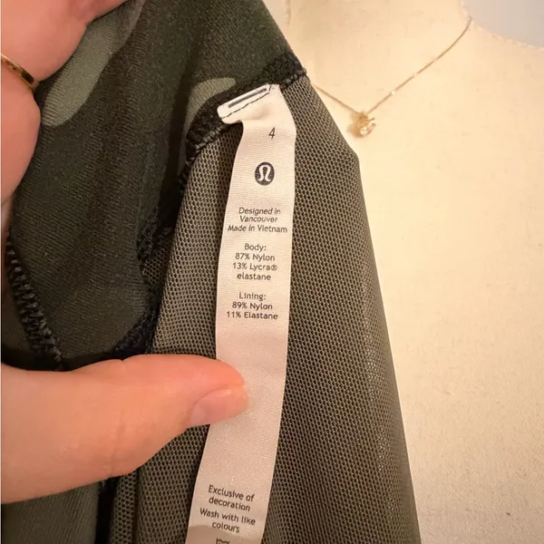 lululemon athletica Green Camouflage Define Jacket - Image 6