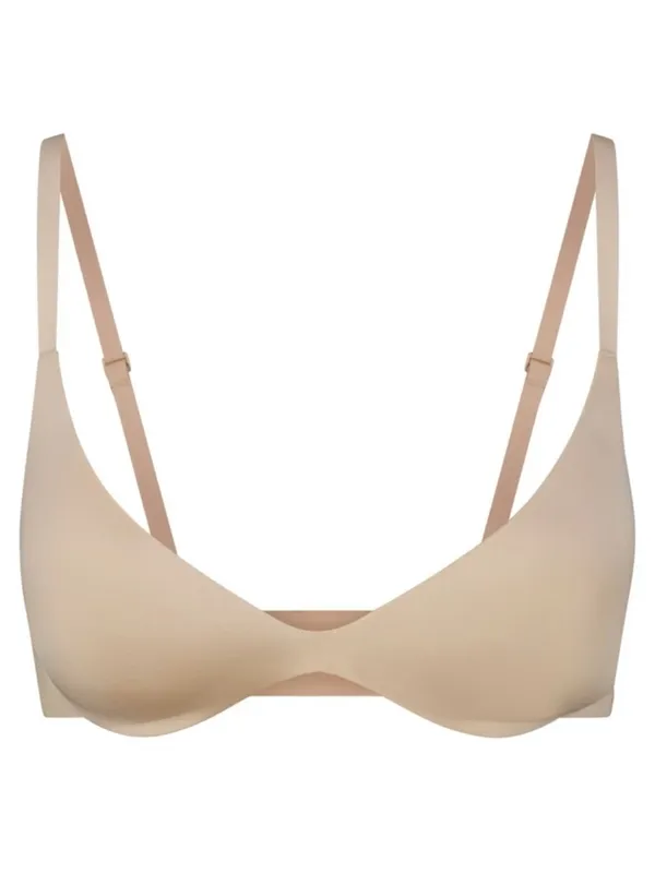 Skims Wireless Form Super Push Up Bra - NWT - Sand  32D‎ - Image 6