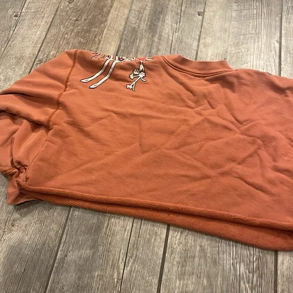 Free people All Or Nothing Crop Pullover - Image 5