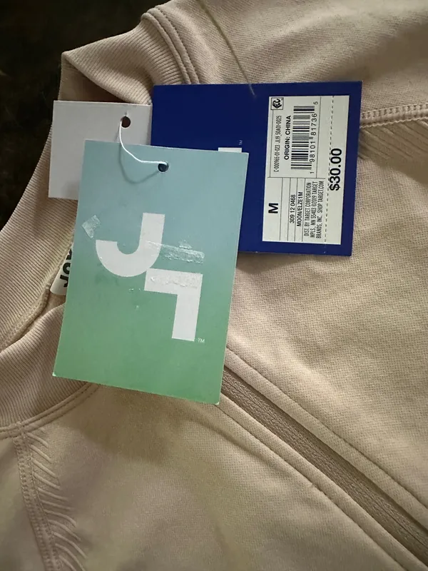 JoyLab Moon Cream Seamless Fitted (NWT Full Zip Jacket, - Image 7