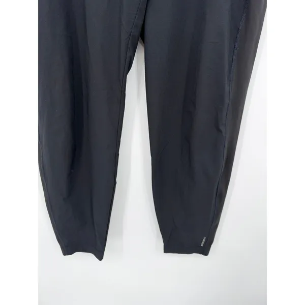Athleta Run With It Pant Black Active Running Joggers Womens Size Large - Image 4