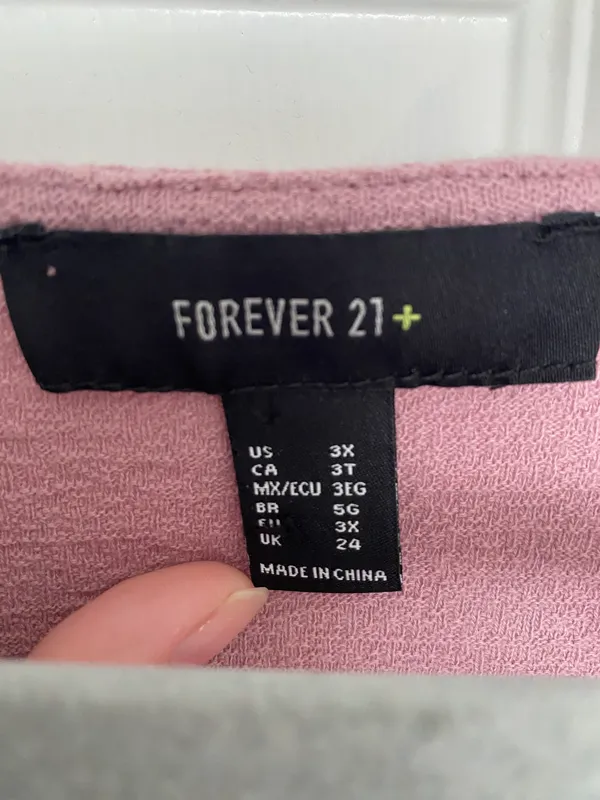 Pink Size 3X - Image 3