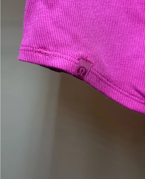 Lululemon purple tank top #activewear #athletic - Image 3