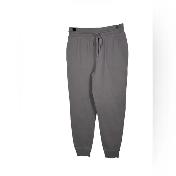 Aritzia Sunday Best Jogger‎ Sweatpants Gray Lounge Athleisure Drawstring Size S - Image 2