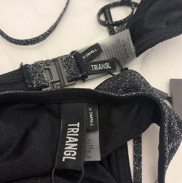 Triangl sparkly bikini - Image 3