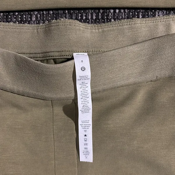 Lululemon Softstreme set bronze green - Image 3