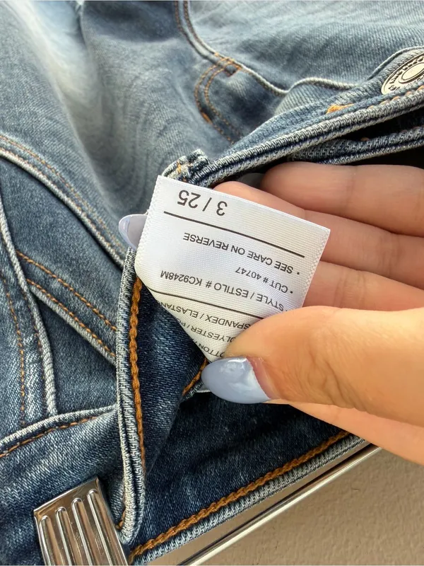KanCan denim Blue Size 25 - Image 4