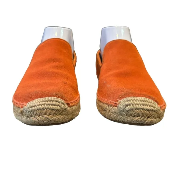 UGG‎ Australia SANDRINNE II orange suede espadrille loafers 1016678 size US 7 - Image 4