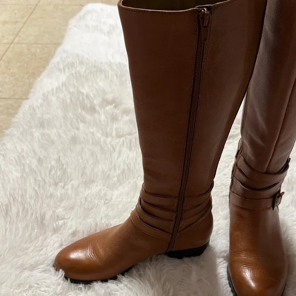 Naturalizer Brown Knee-High  Boots - Image 3