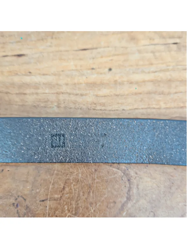 Gap Long Buckle Brown Leather Belt - Image 2