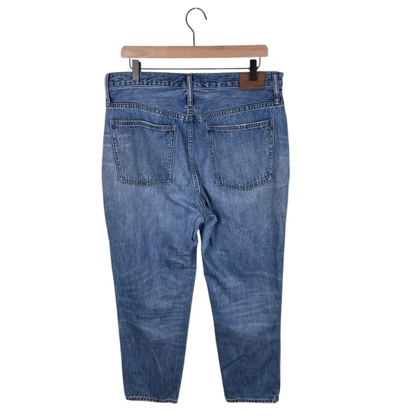 Madewell Rigid Stovepipe Jeans in Portsmouth Wash Women's Size 31 AJ206 Cotton - Image 3