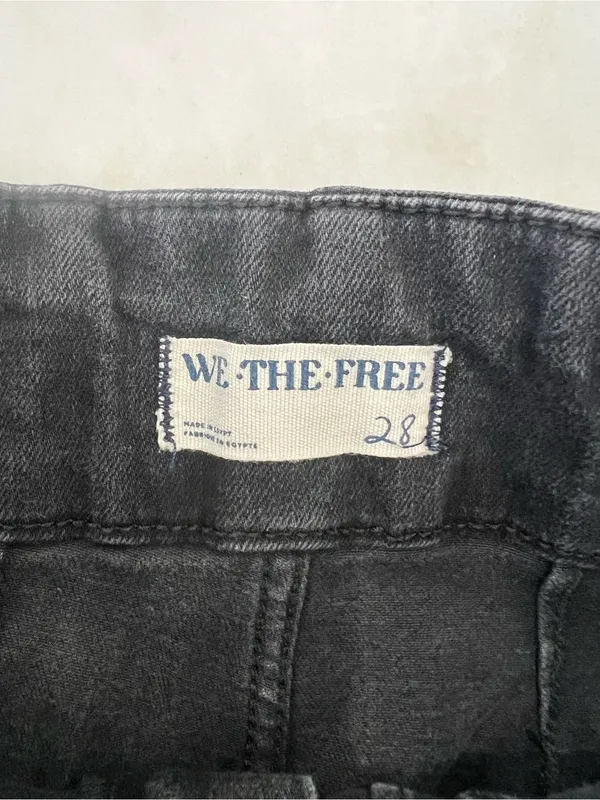 We The Free Onyx Jayde Flare Jeans Size 28 US $98 - Image 5
