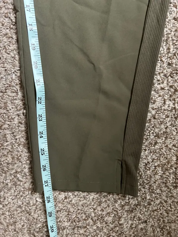 RBX Olive Green Joggers Casual Activewear Athleisure Stretch Athletic XL - Image 6