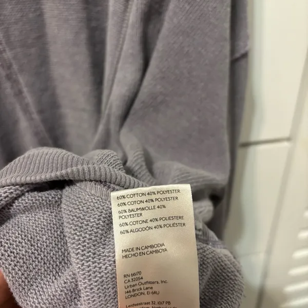 Free People Anyway Top Purple - Image 7