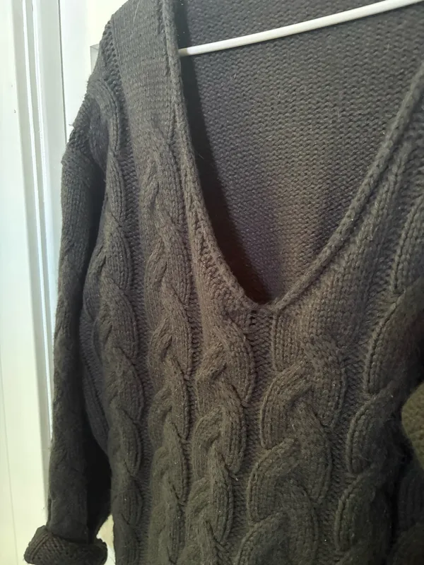Edikted Oversized Sweater - Image 4