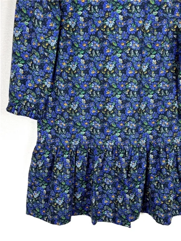 NWT Free People The Avenue Floral Cotton Babydoll Cottagecore whimsy Dress NEW - Image 6