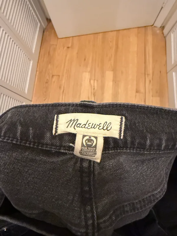 Madewell 90s Straight Jeans High-Rise - Image 3