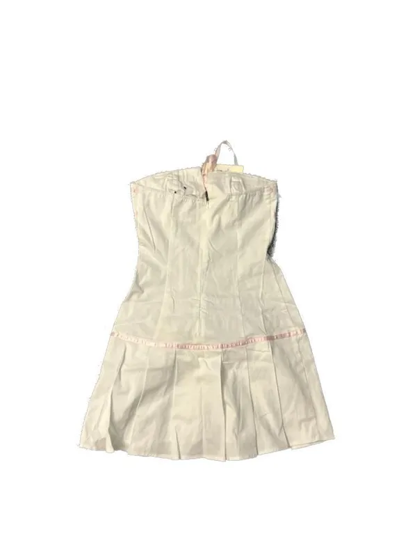 Peppermayo Candy Coated Bustier Mini Dress - Pink Ribbon - Image 2