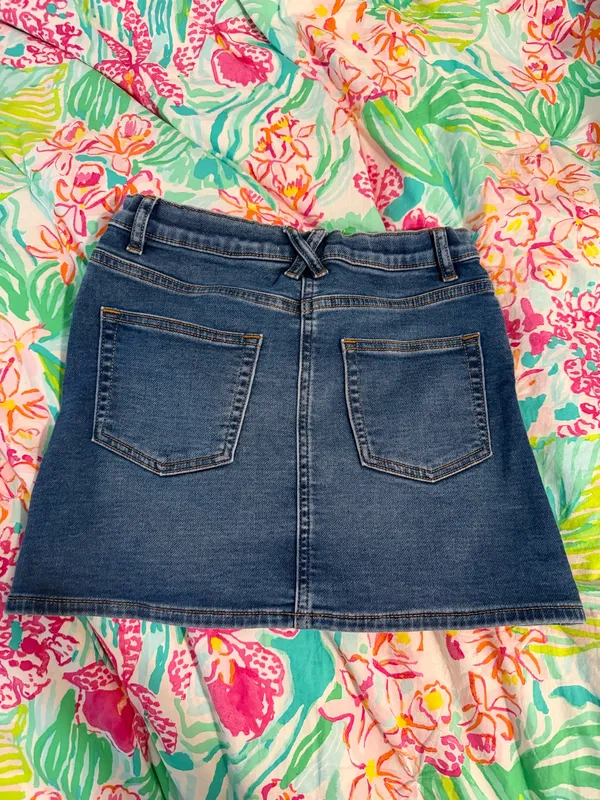 Crewcuts J.Crew Jean Skirt - Image 3