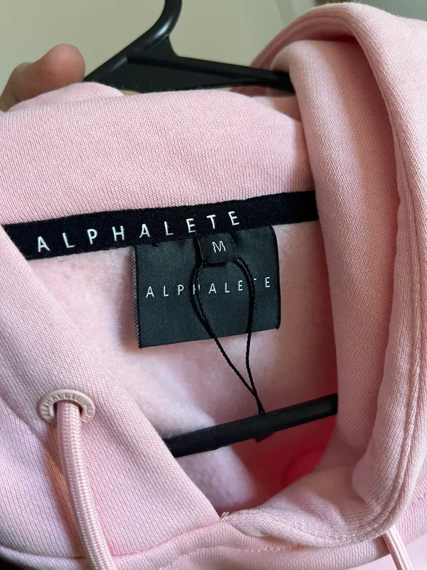 Alphalete Crop Hoodie - Image 2
