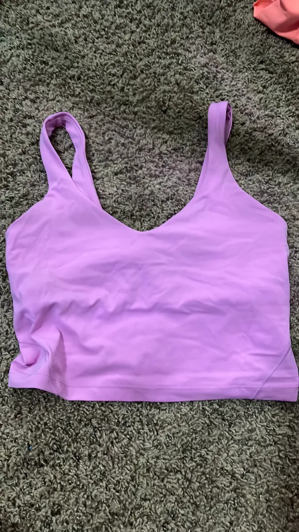 Lululemon Align Tank Purple - Image 5