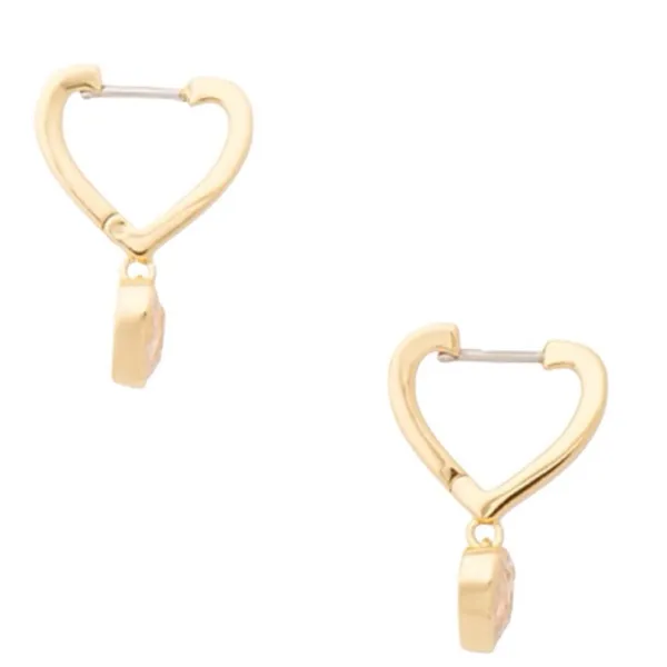 NWT Kate Spade “Rock Solid” heart drop earrings - Image 3