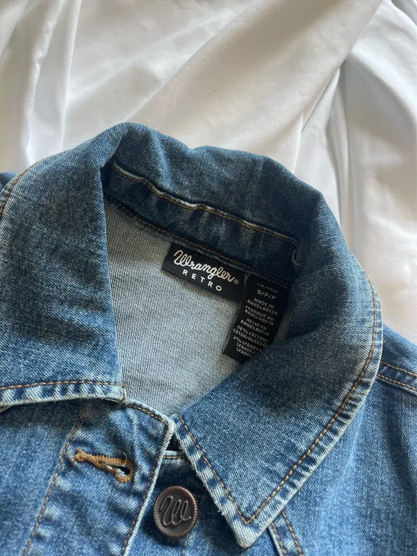 Wrangler Retro Jean Jacket - Image 4