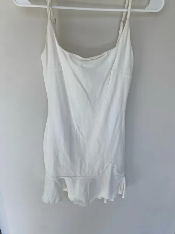 Princess Polly White Dress Mini - Image 2