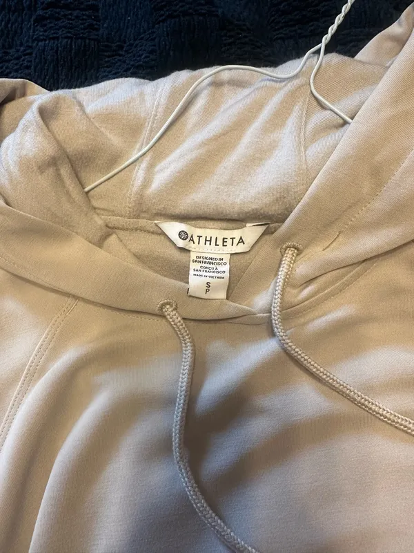 Athleta Cropped Hoodie - Image 3