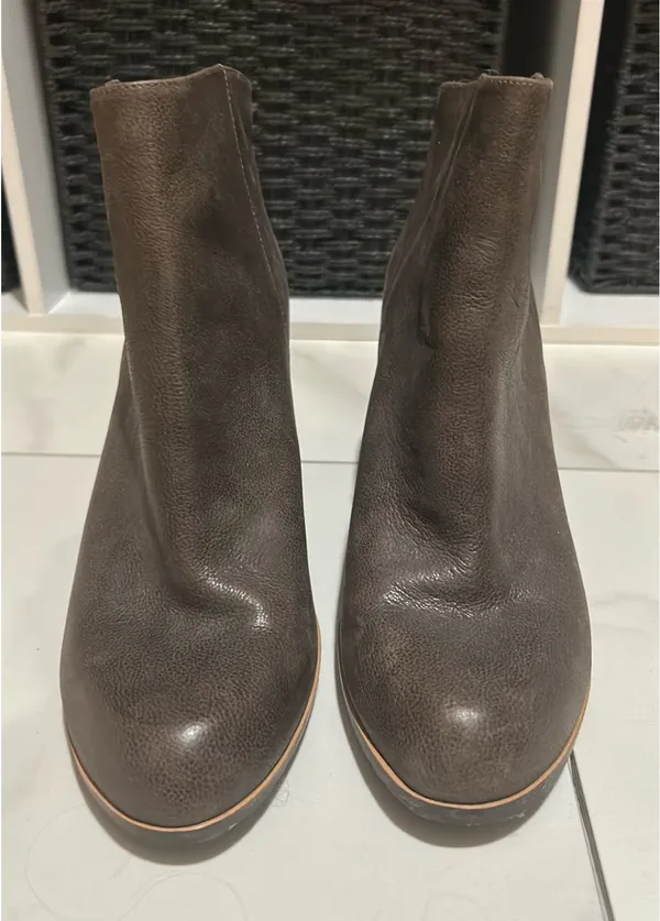 Paolo wedge linea booties - Image 5