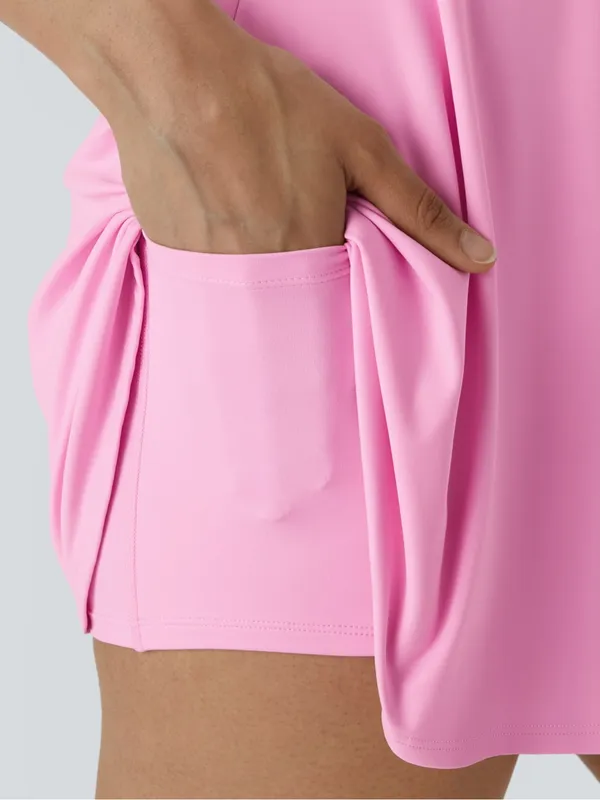 Halara SoftlyZero™Airy Backless Twisted Cool Touch Dance Active Dress-Easy-peezy - Image 6