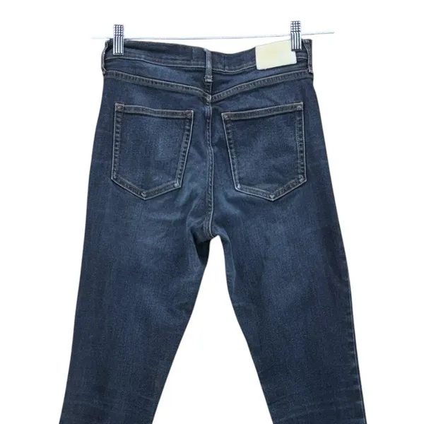 Everlane Skinny Jeans Indigo 28‎ Tall - Image 3
