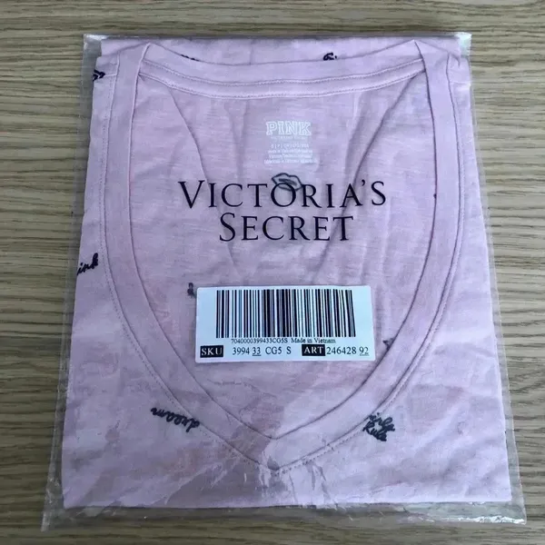 🆕Pink Perfect V-Neck Tee S🆕 - Image 3