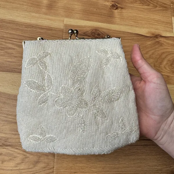 Vintage Breaded Clutch - Image 3
