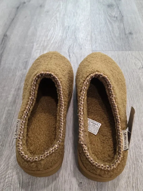 Bearpaw NWOB Womens Teddy Fleece snuggle martis Slip-On shoes mule boots Sz 10 - Image 5