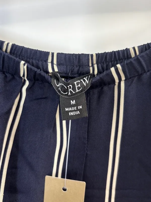 J Crew Cosmo Pant in Stripe - Image 4