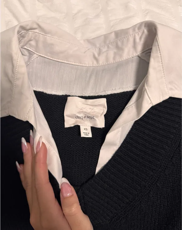 Cinq à Sept Mini Sweater Dress - Image 2