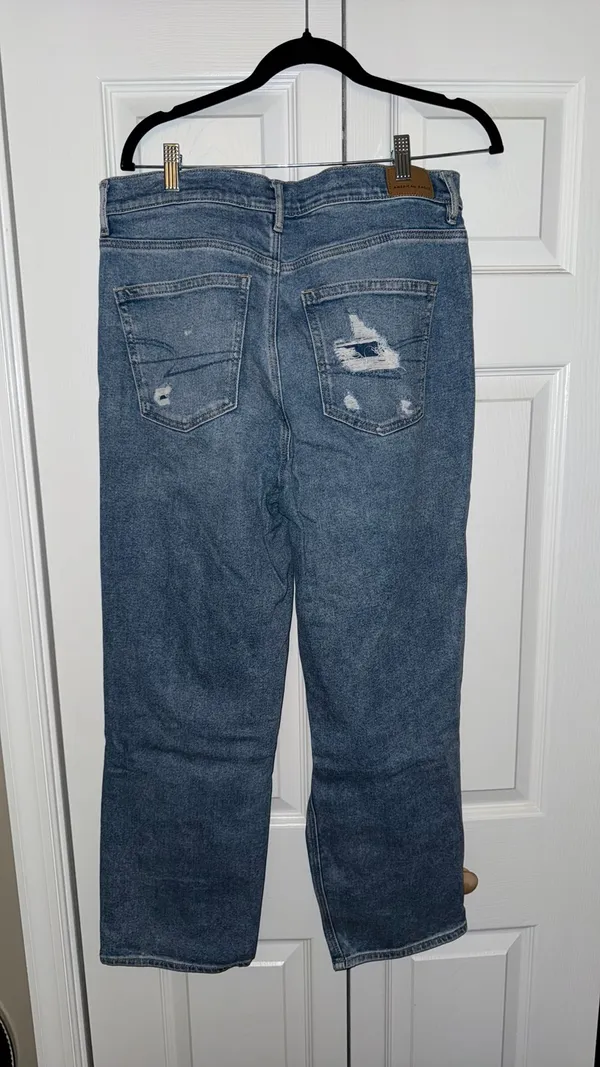 American Eagle Highest Rise 90s Boyfriend Jeans - Image 2