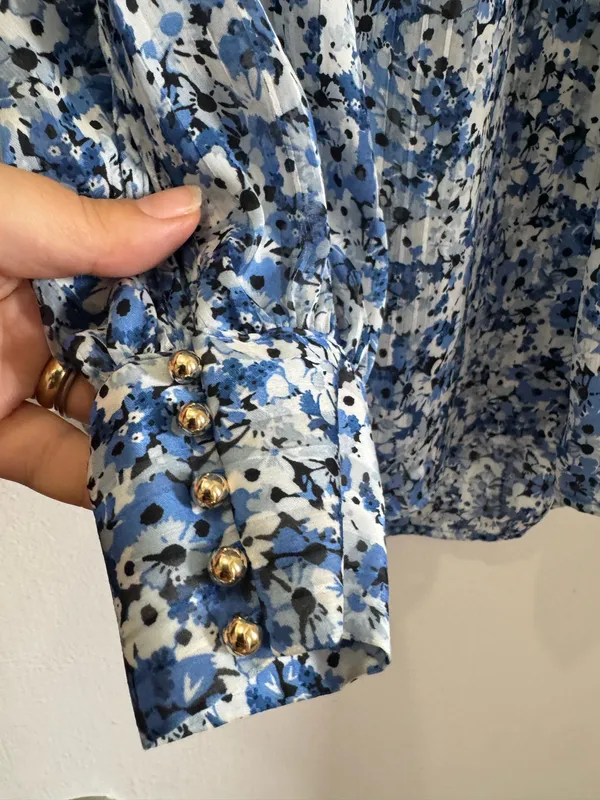 H&M women’s blouse size L - Image 2