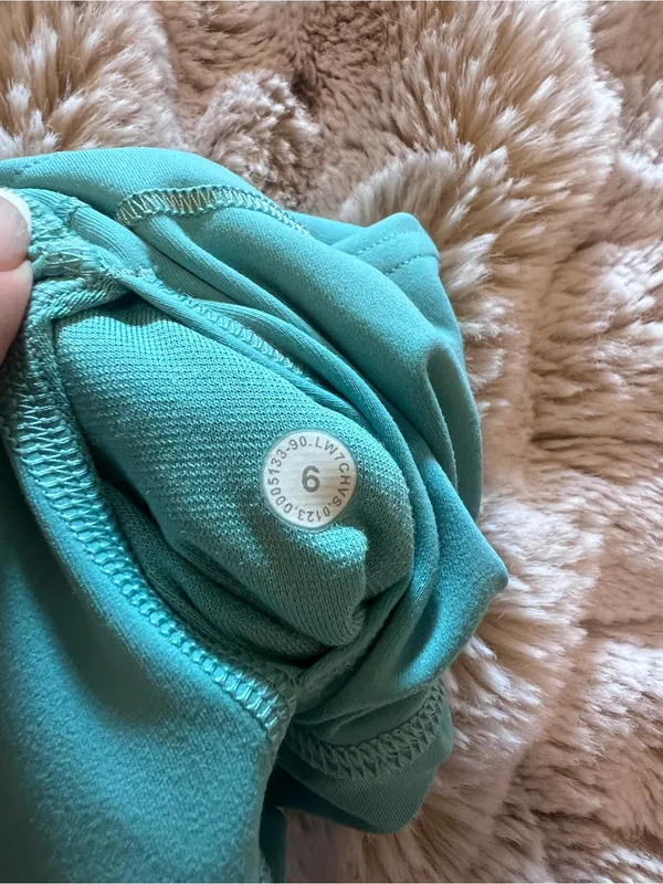 lululemon athletica teal set - Image 4