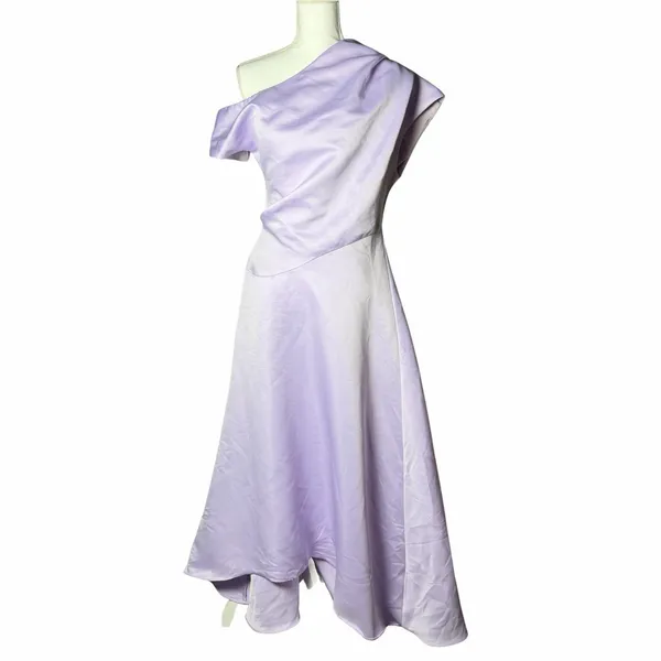Elliatt Marissa One Shoulder Gown Lavender Purple Women's size L - Image 2