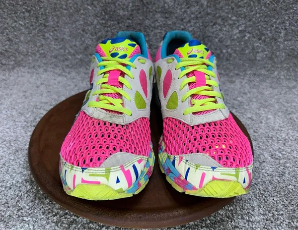 Size 9 - ASICS GEL-Noosa Tri 7 Glow In Dark - Image 2