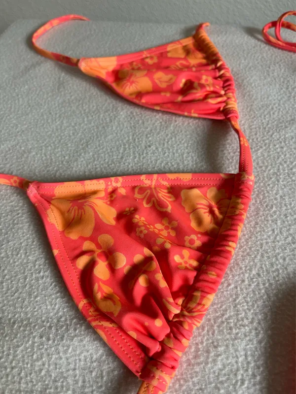 Kulani Kinis Bikini Set Hawaiian Floral - Image 3