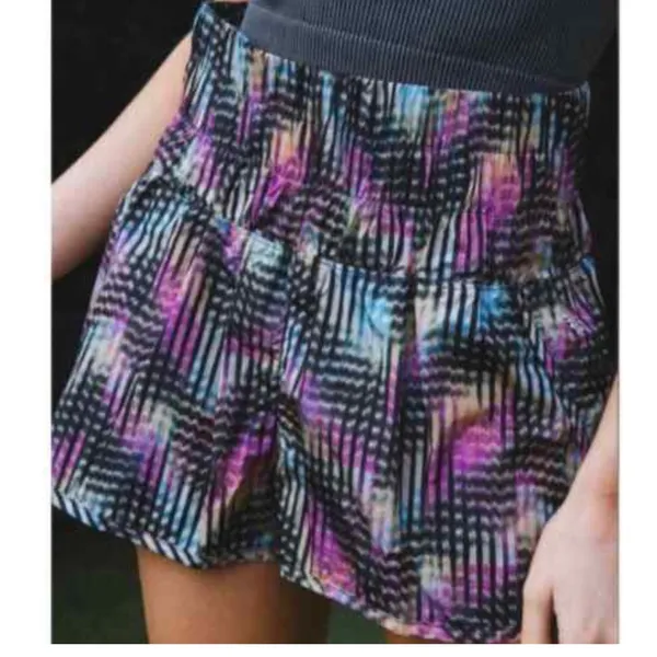 FREE PEOPLE FP‎ Movement The Way Home Short Euphoria Print Womens Size Small NEW - Image 2