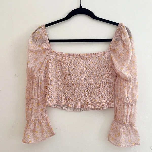 VICI | Lolita Smocked Top - Image 2